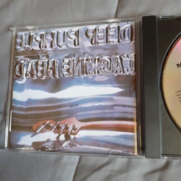Deep Purple Machine Head 1972 CD Classic Heavy Metal - Picture 4 of 5